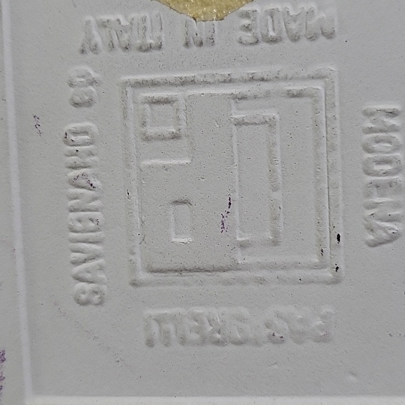 RECTANGULAR TILE/TRIVET FROM ITALY - Picture 4 of 4